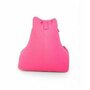 Gimi gym - Fotoliu tip para, Big Bean Bag, textil umplut cu perle polistiren, roz - 2