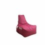 Gimi gym - Fotoliu tip para pentru copii, Big Bean Bag, textil umplut cu perle polistiren, roz - 1