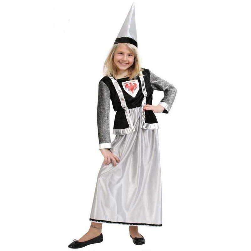 Fries - Costum pentru serbare Printesa Medievala 128 cm