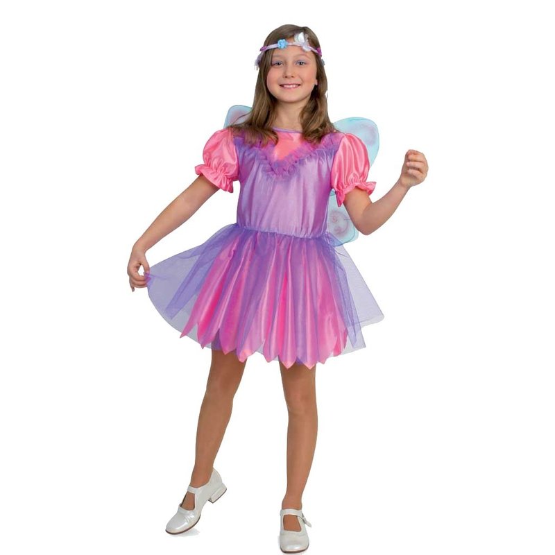 Fries - Costum pentru serbare Zana Isabella 116 cm