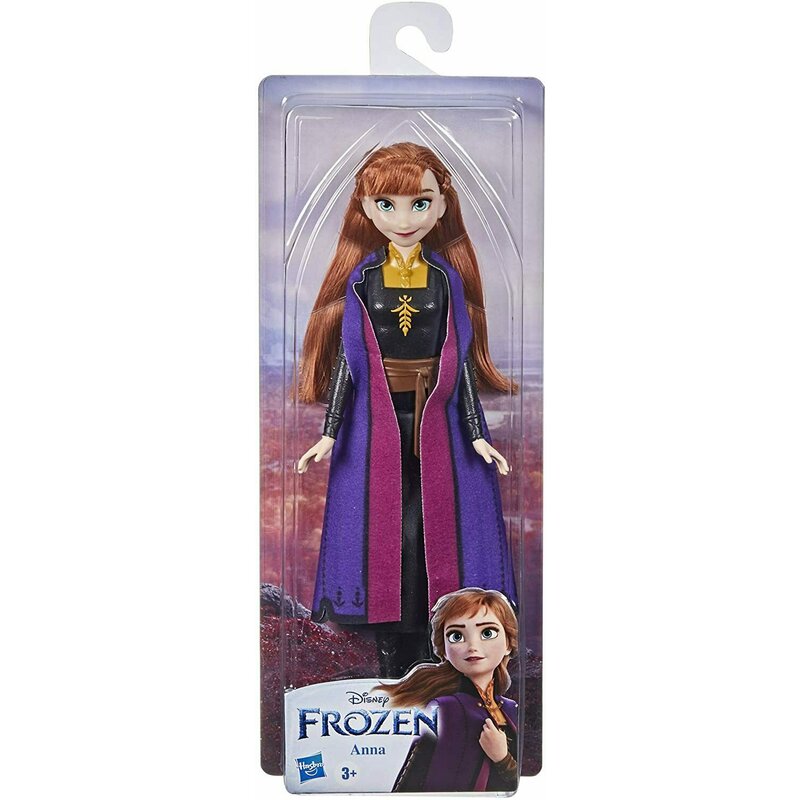 Hasbro - Papusa Anna plimbareata , Disney Frozen 2