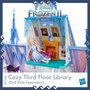 Casa de papusi, Hasbro, Castelul din Arendelle, Disney Frozen 2, Multicolor - 7