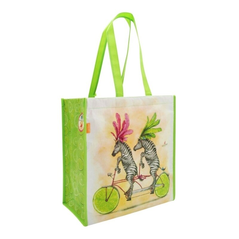 Fruity Scooty Geanta shopping Zebras