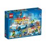 LEGO - Set de joaca Furgoneta cu inghetata ® City, pcs  200 - 3