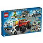 Set de constructie Furtul cu Monster Truck LEGO® City, pcs  362 - 3