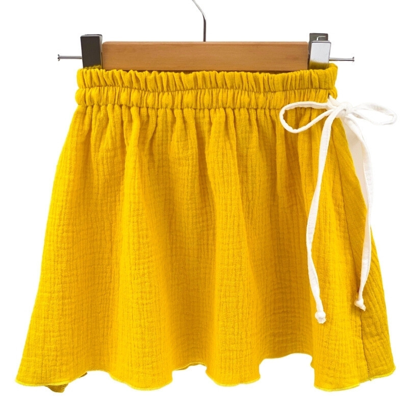 rochite fete 6 7 ani ieftine Fustita de vara pentru fete, din muselina, Lemonade, 116-122 cm (6-7 ani)