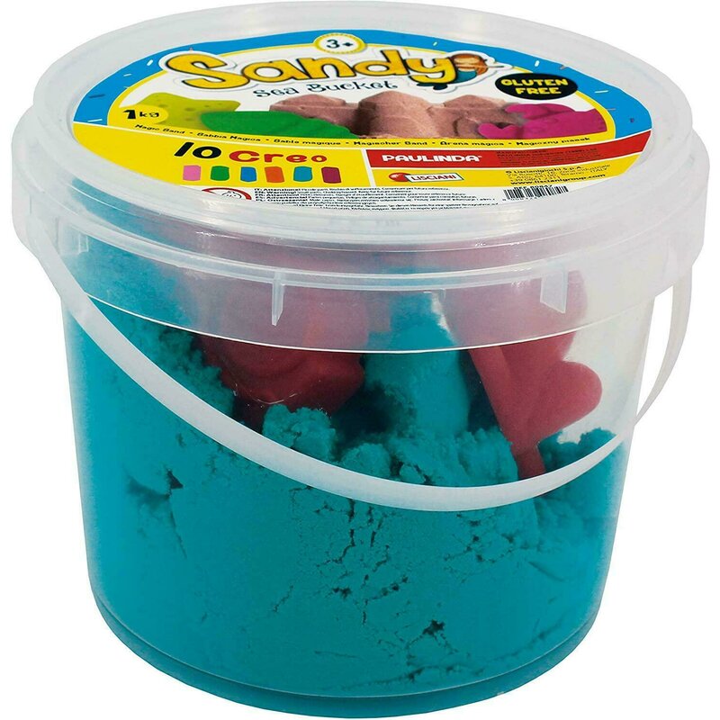 Lisciani - galetusa cu nisip de mare colorat