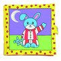 Galt - Large Soft Book Carticica moale Bunny's Bedtime - 1