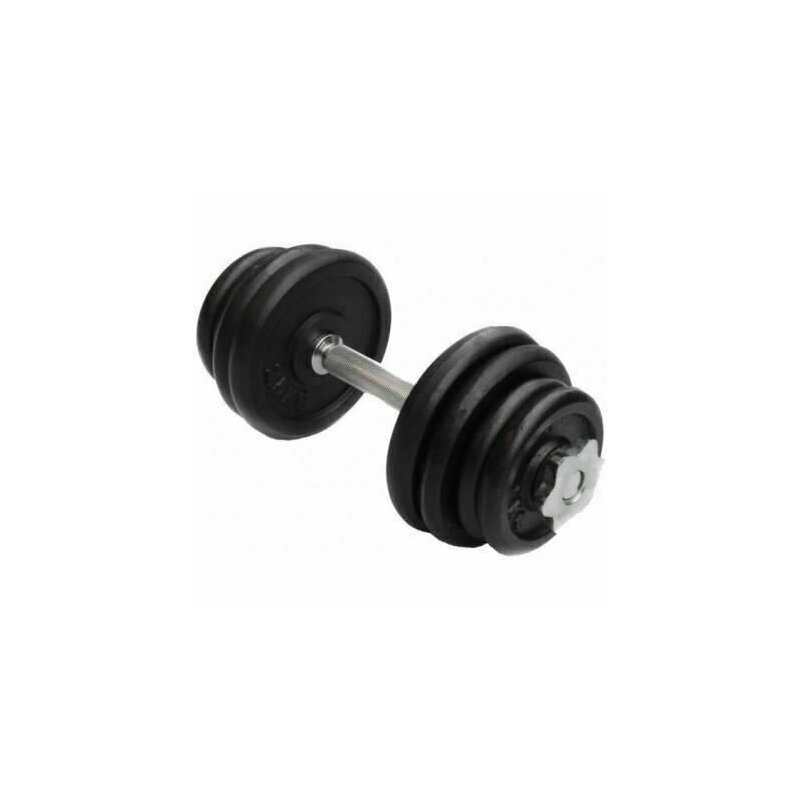 Dhs - gantera 10 kg set 6 discuri