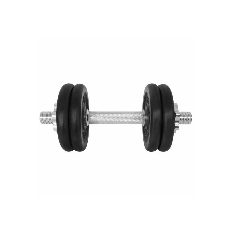 Dhs - gantera 12 kg set 4 discuri