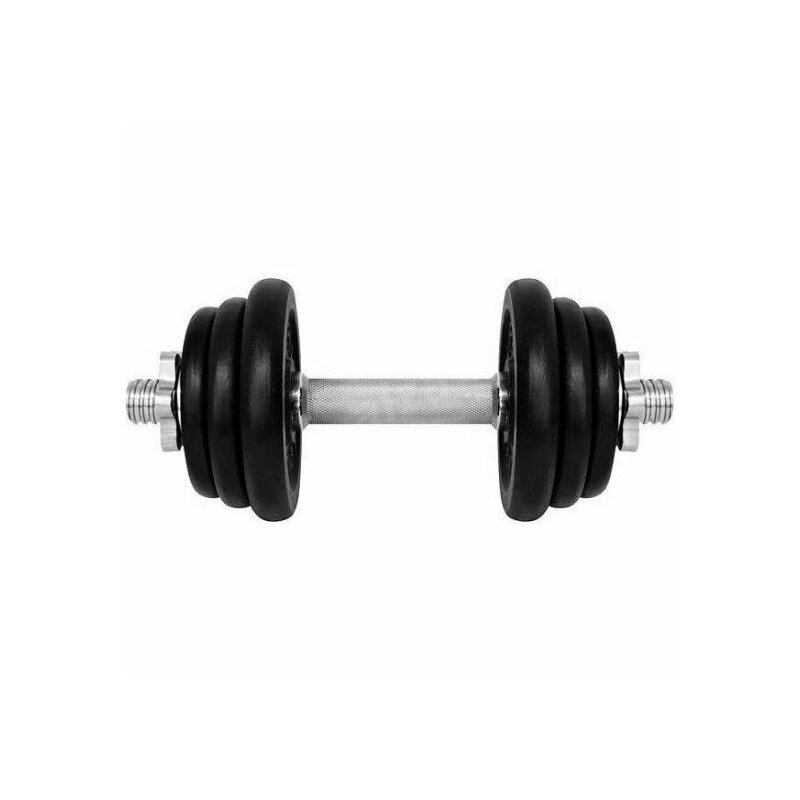 Dhs - gantera 12 kg set 6 discuri