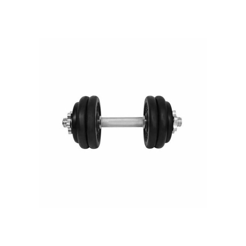 Dhs - gantera 14 kg set 6 discuri