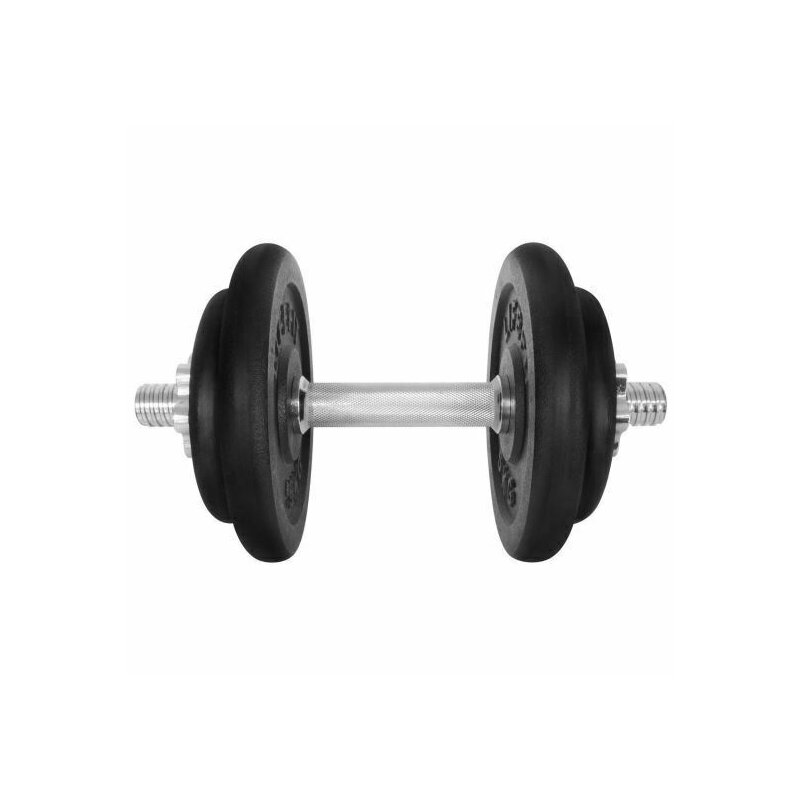 Dhs - gantera 17 kg set 4 discuri