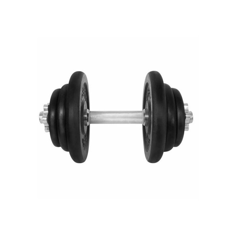 Dhs - gantera 20 kg set 6 discuri