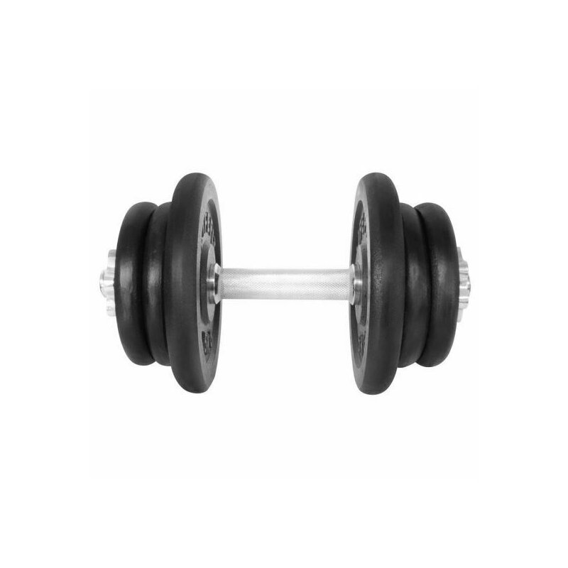 Dhs - gantera 22 kg set 6 discuri