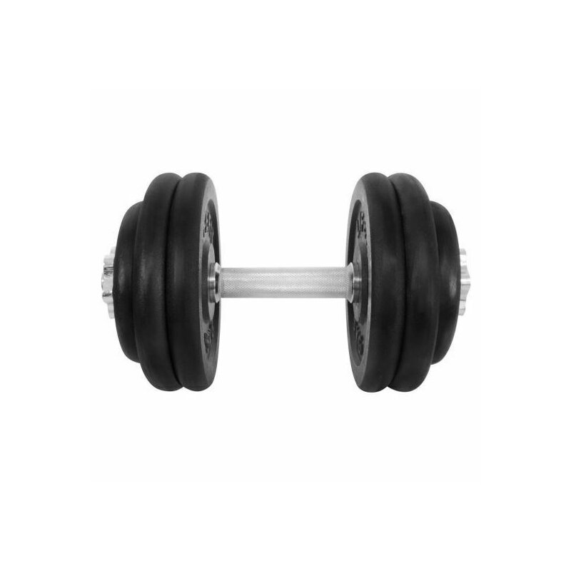 Dhs - gantera 27 kg set 6 discuri