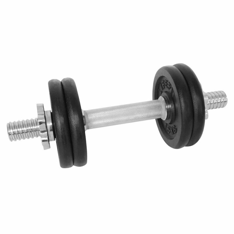 Dhs - gantera 8 kg set 4 discuri
