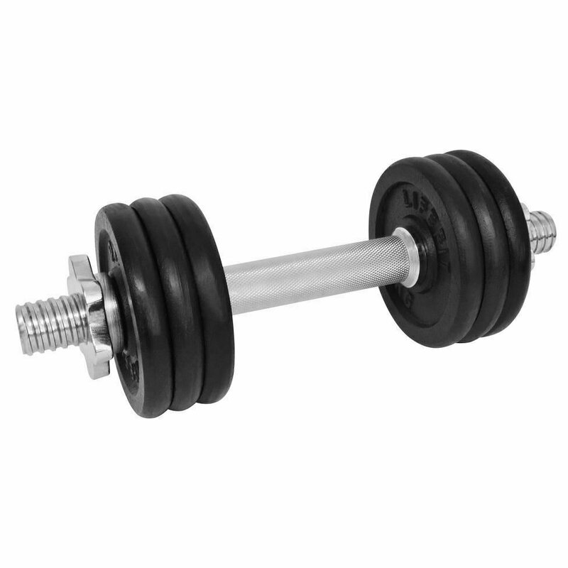 Dhs - gantera 8 kg set 6 discuri