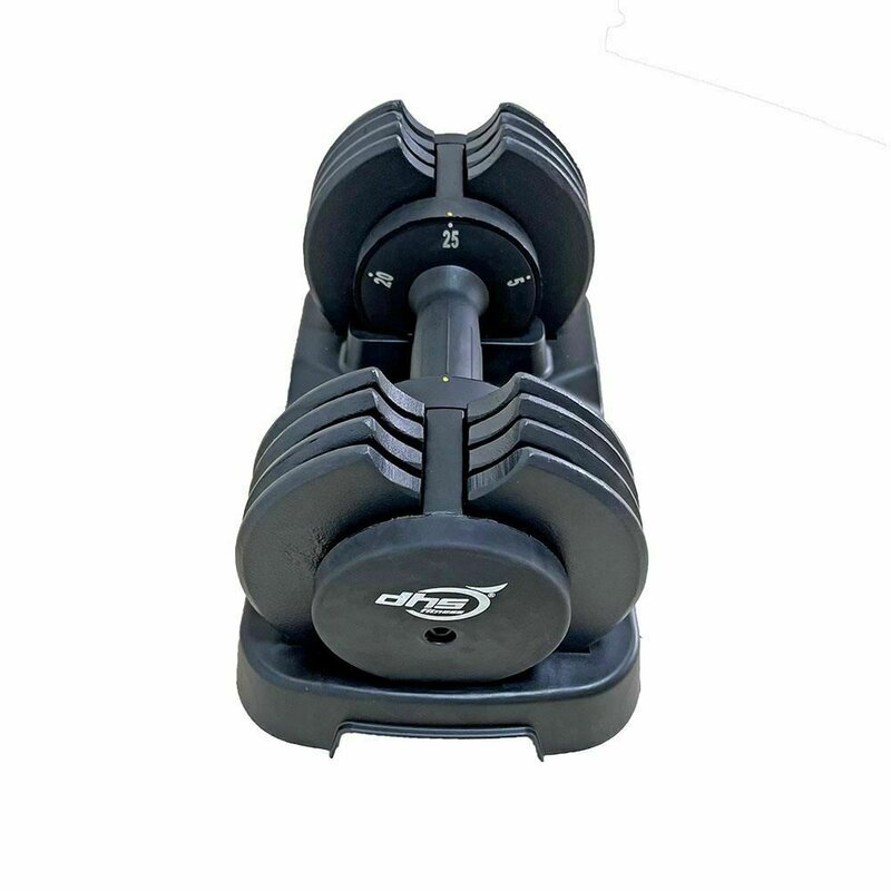 Dhs - gantera reglabila dhs 5015 180'' 12kg(25lbs)