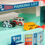 Garaj tip parcare pentru masinute, cu lift electric, Ecotoys HC493514 - 5