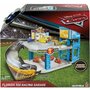 Mattel - Set de joaca Garajul de curse florida 500 , Disney Cars, Multicolor - 2