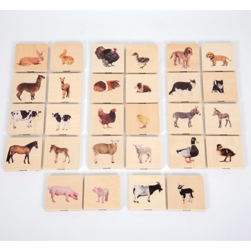 Tickit - joc de potrivire animale domestice