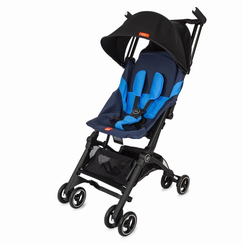 Gb - carucior sport pockit+ all terrain night blue