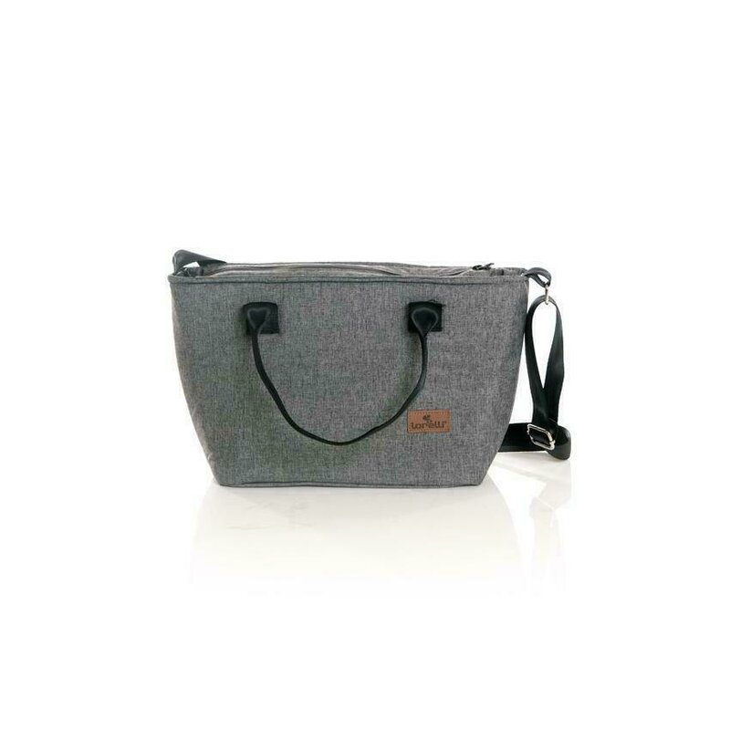 Lorelli - geanta accesorii bebe crysta black grey