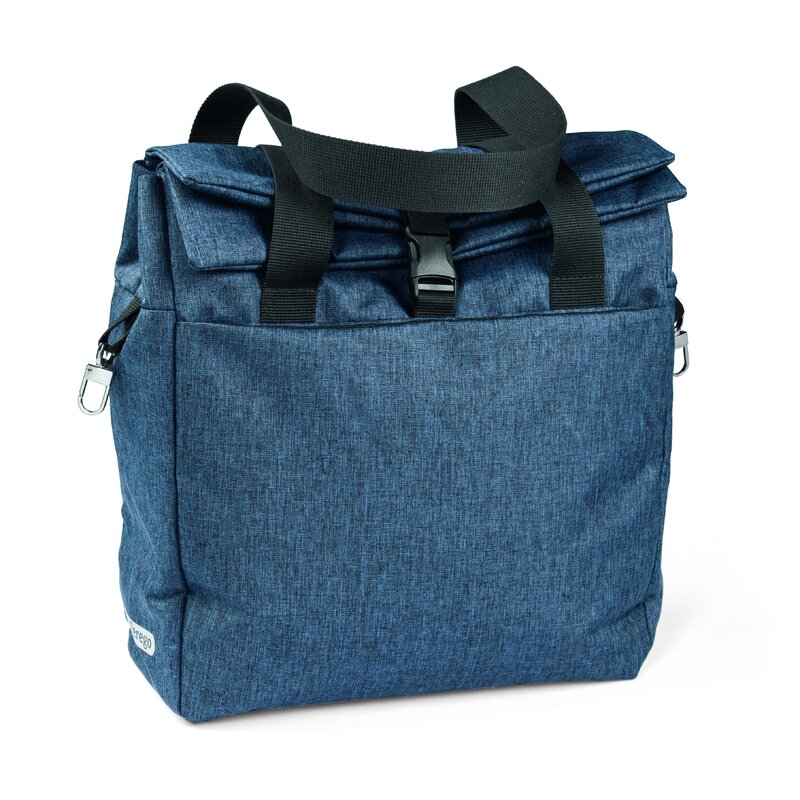 Peg perego - geanta pentru carucior futura indigo, albastru