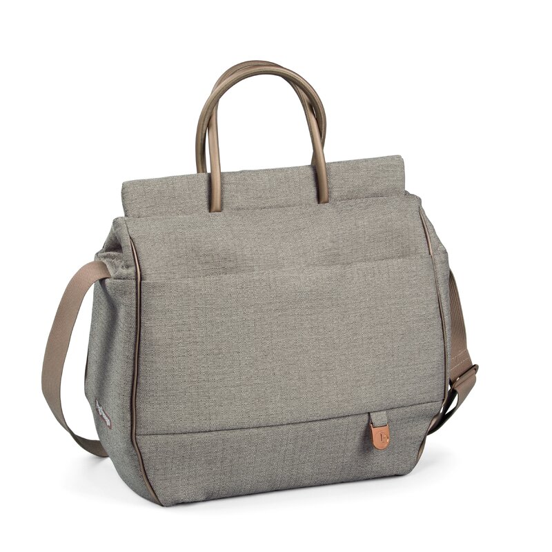 Peg perego - geanta pentru carucior mon amour, bej/roz