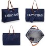 Geanta Childhome Family Bag Bleumarin - 3