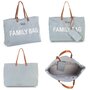 Geanta Childhome Family Bag Gri - 2