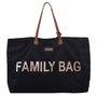 Geanta Childhome Family Bag Negru - 1