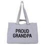 Geanta Childhome Proud Grandpa Gri - 1