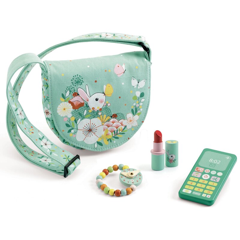 Djeco - geanta cu accesorii , lucy