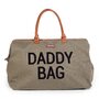 Geanta de infasat Childhome Daddy Bag Kaki - 2