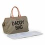 Geanta de infasat Childhome Daddy Bag Kaki - 3
