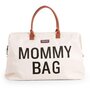 Geanta de infasat Childhome Mommy Bag Ecru - 1