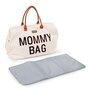 Geanta de infasat Childhome Mommy Bag Ecru - 2