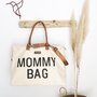 Geanta de infasat Childhome Mommy Bag Ecru - 6