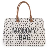 Childhome - Geanta pentru  mamici Mommy Bag Leopard