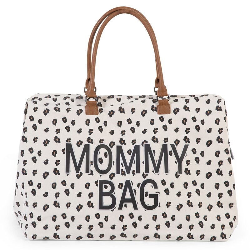 Childhome - geanta pentru mamici mommy bag leopard