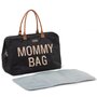 Geanta de infasat Childhome Mommy Bag Negru - 3