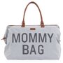 Geanta de infasat Childhome Mommy Bag Panza Oxford Gri - 1