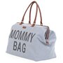 Geanta de infasat Childhome Mommy Bag Panza Oxford Gri - 3
