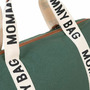 Geanta de infasat Childhome Mommy Bag Signature Verde - 6