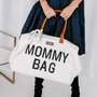 Geanta de infasat Childhome Mommy Bag Teddy Ecru - 7