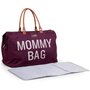 Geanta de infasat Childhome Mommy Bag Visiniu - 3