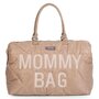 Geanta de infasat matlasata Childhome Mommy Bag Bej - 1