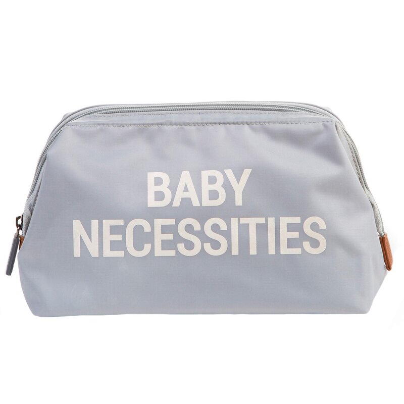 Childhome - geanta de toaleta baby necessities gri
